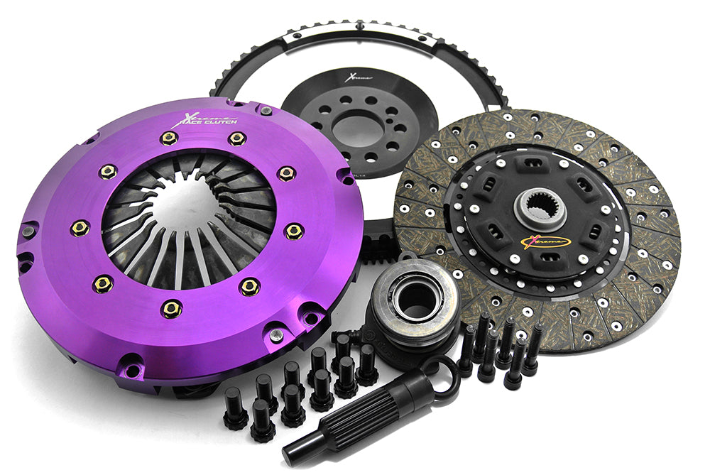 Clutch Kit - Xtreme Performance Heavy Duty Organic Incl Flywheel & CSC 600Nm