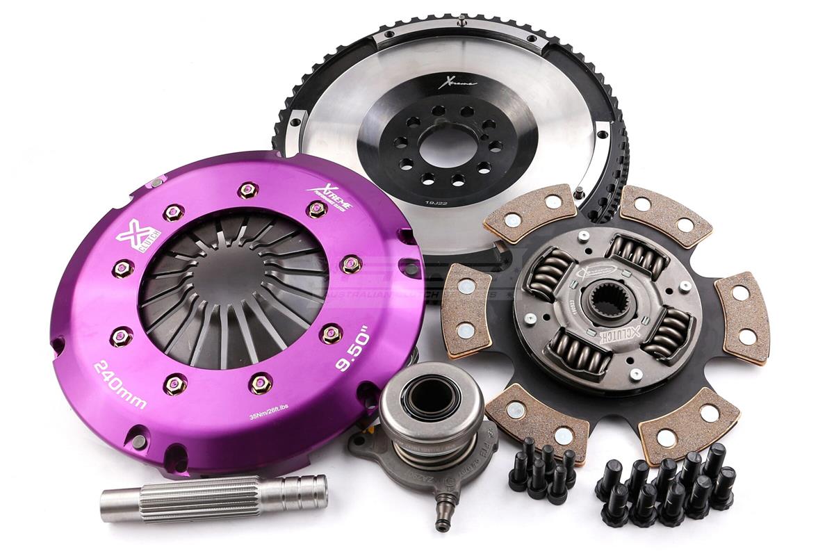 Clutch Kit - Xtreme Performance Race Sprung Ceramic 910Nm