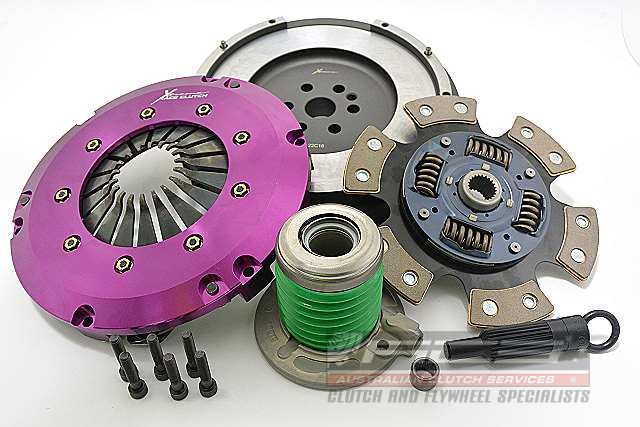 Clutch Kit - Xtreme Performance Race Sprung Ceramic Incl Flywheel & CSC 910Nm