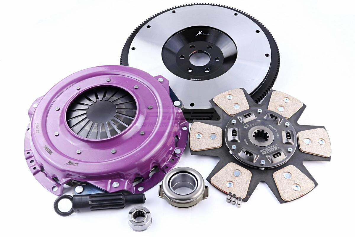 Clutch Kit - Xtreme Performance Extra Heavy Duty Sprung Ceramic Incl Flywheel