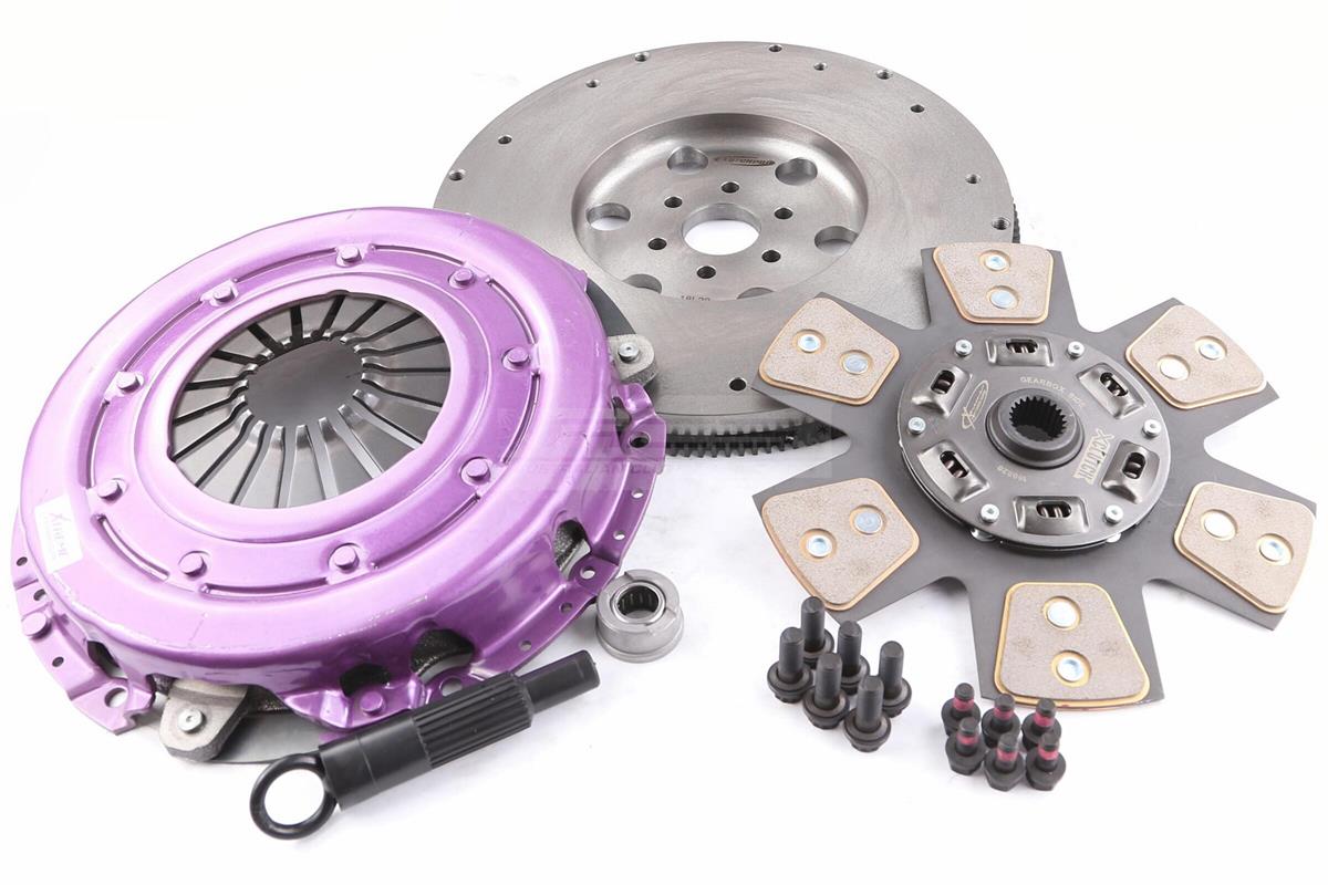 Clutch Kit - Xtreme Performance Heavy Duty Sprung Ceramic Incl Flywheel 960Nm