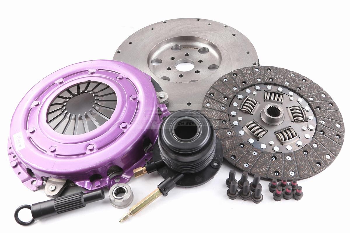 Clutch Kit - Xtreme Performance Heavy Duty Organic 630Nm
