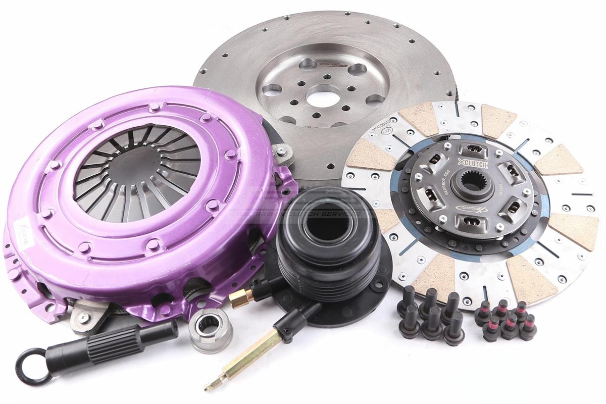 Clutch Kit - Xtreme Performance Heavy Duty Cushioned Ceramic 960Nm
