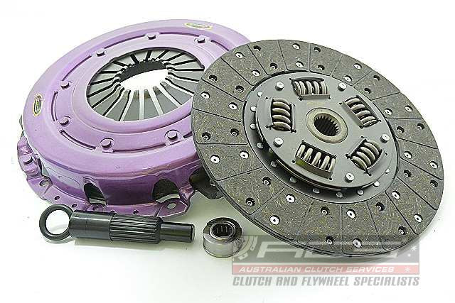 Clutch Kit - Xtreme Performance Heavy Duty Organic 630Nm 1250kg (55% inc.)