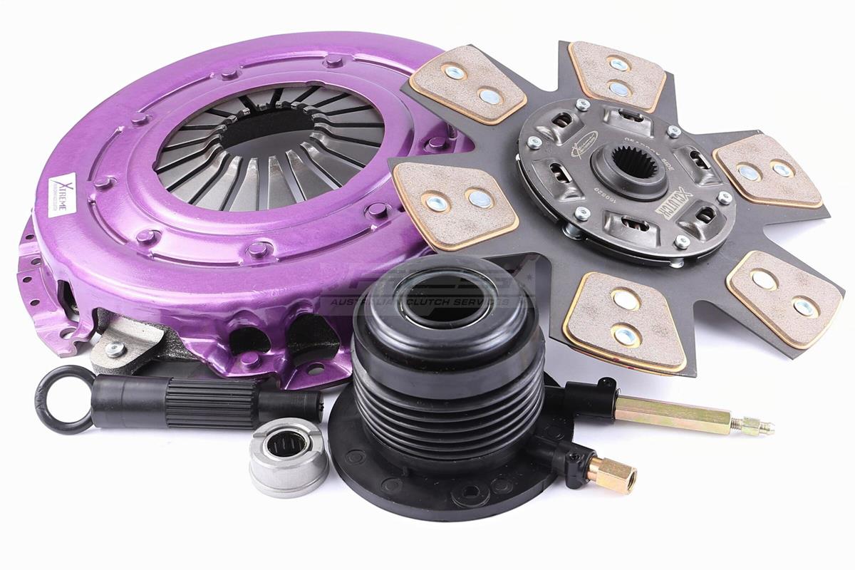 Clutch Kit - Xtreme Performance Race Sprung Ceramic 1190Nm
