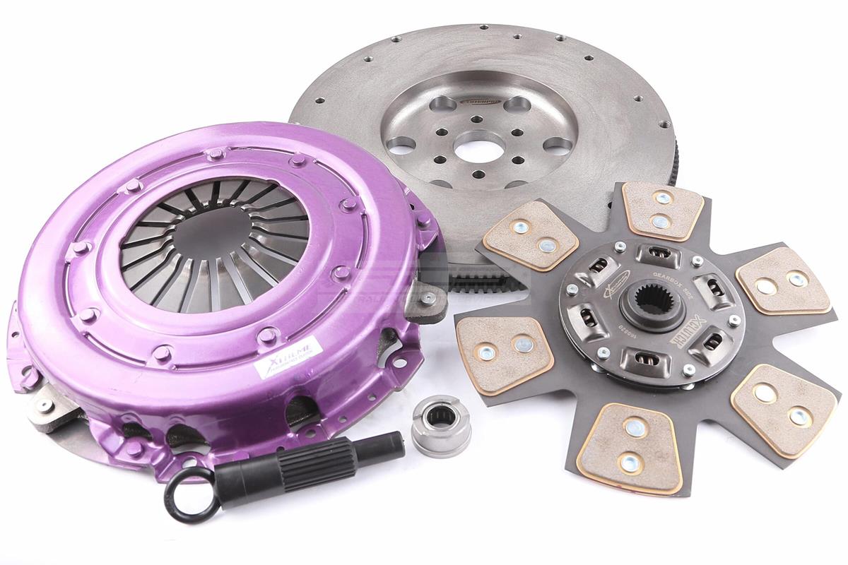 Clutch Kit - Xtreme Performance Heavy Duty Sprung Ceramic Incl Flywheel 960Nm