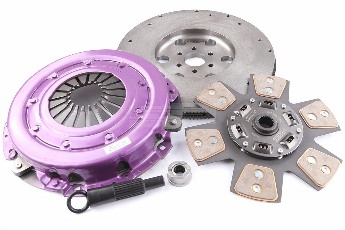 Clutch Kit - Xtreme Performance Race Sprung Ceramic Incl Flywheel 1190Nm