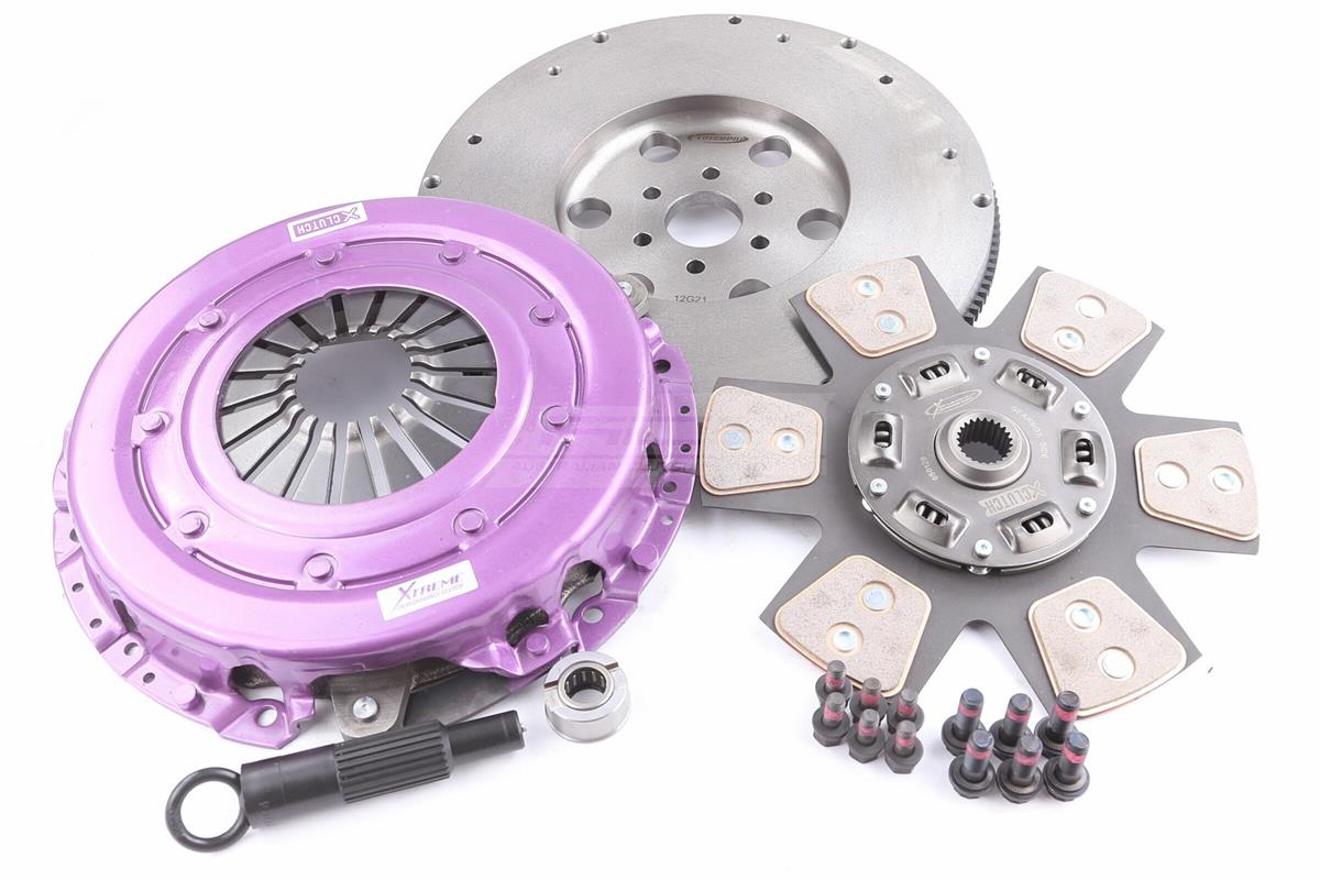 Clutch Kit - Xtreme Performance Race Sprung Ceramic Incl Flywheel 1190Nm