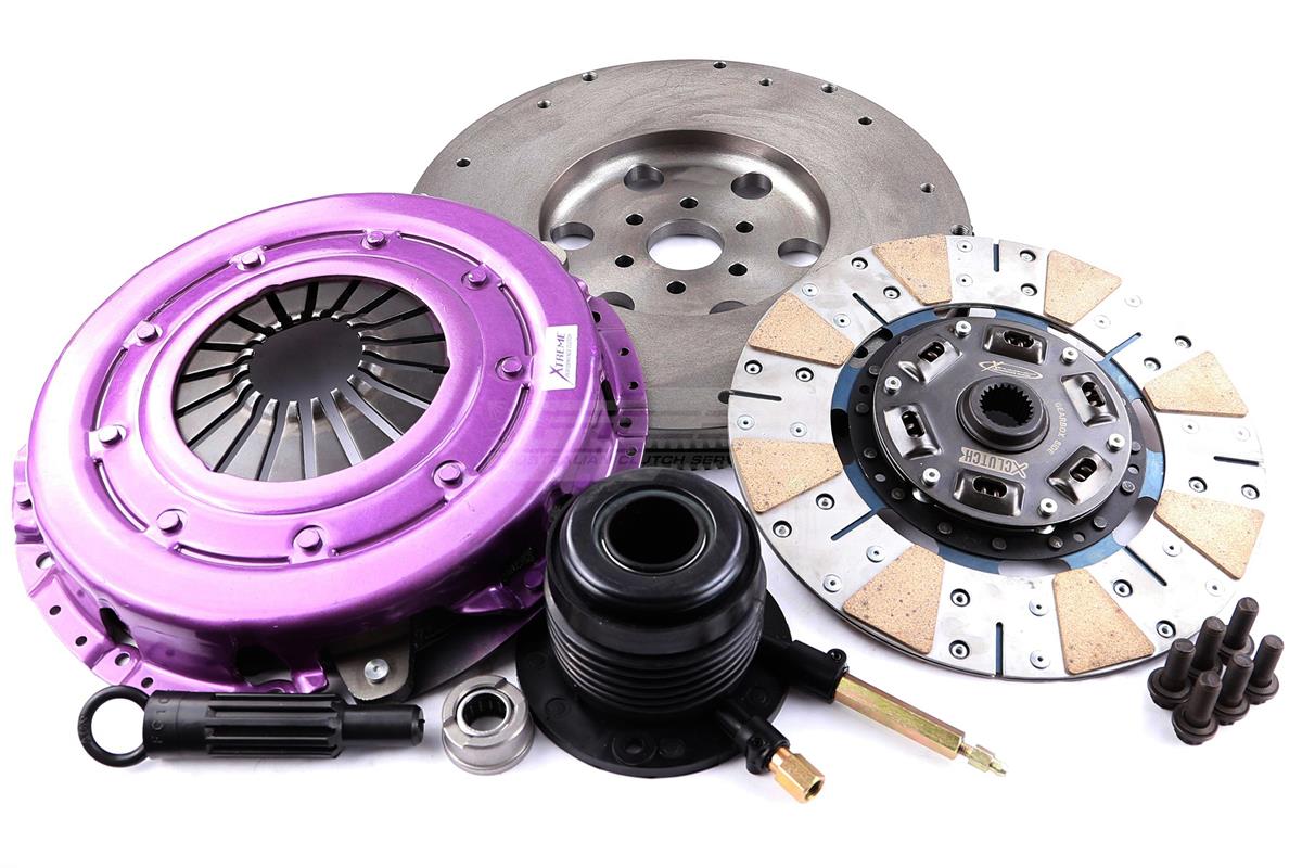 Clutch Kit - Xtreme Performance Heavy Duty Cushioned Ceramic 1250Kg 960Nm
