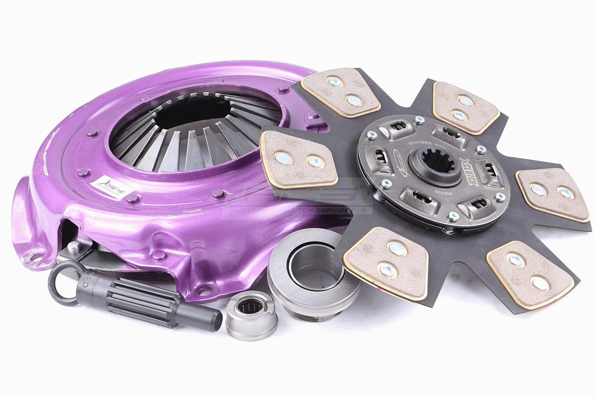 Clutch Kit - Xtreme Outback Heavy Duty Sprung Ceramic 930Nm 1200Kg (30% inc.)
