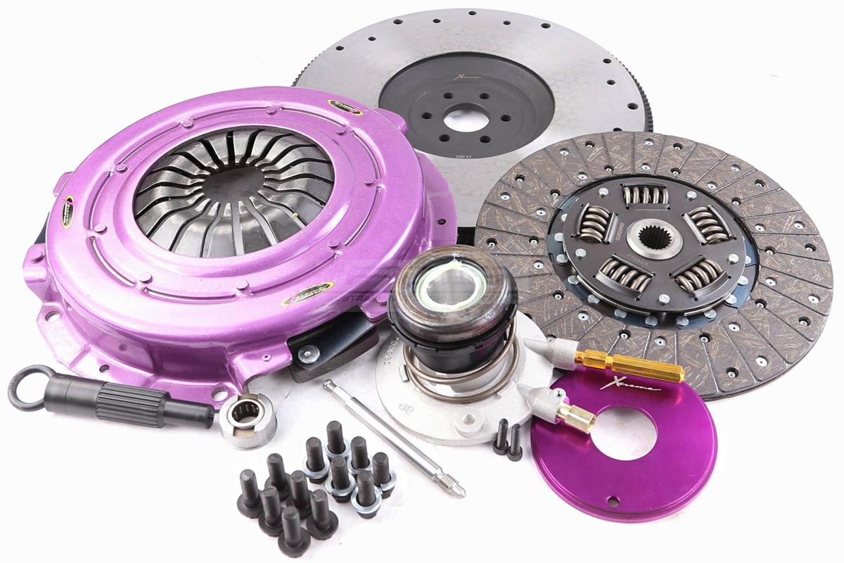 Clutch Kit - Xtreme Performance Heavy Duty Organic Incl Flywheel & CSC 700Nm