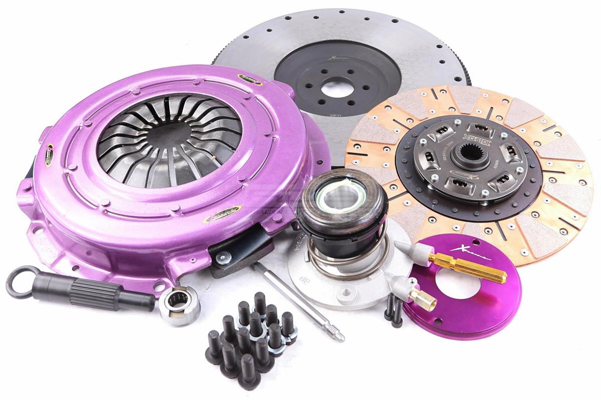 Clutch Kit - Xtreme Performance Heavy Duty Cushioned Ceramic Incl Flywheel & CSC 1060Nm