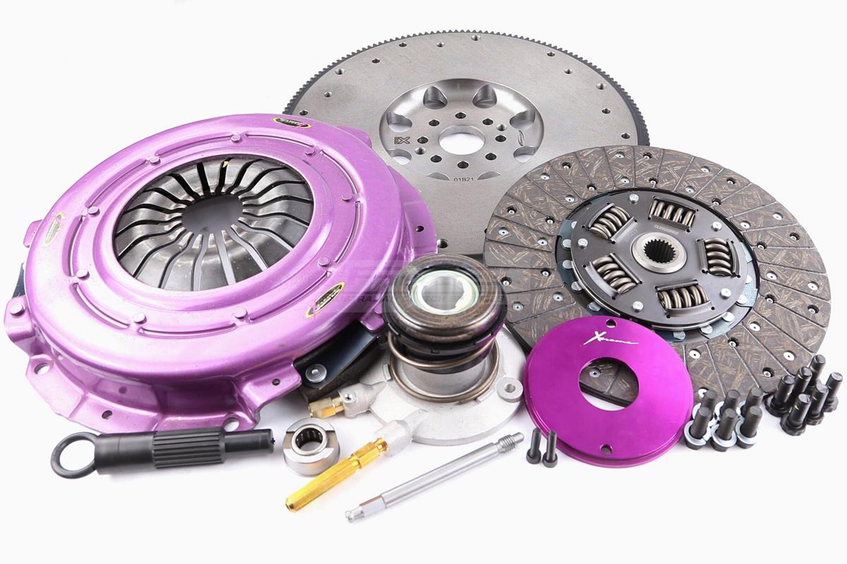 Clutch Kit - Xtreme Performance Heavy Duty Organic Incl Flywheel & CSC 700Nm