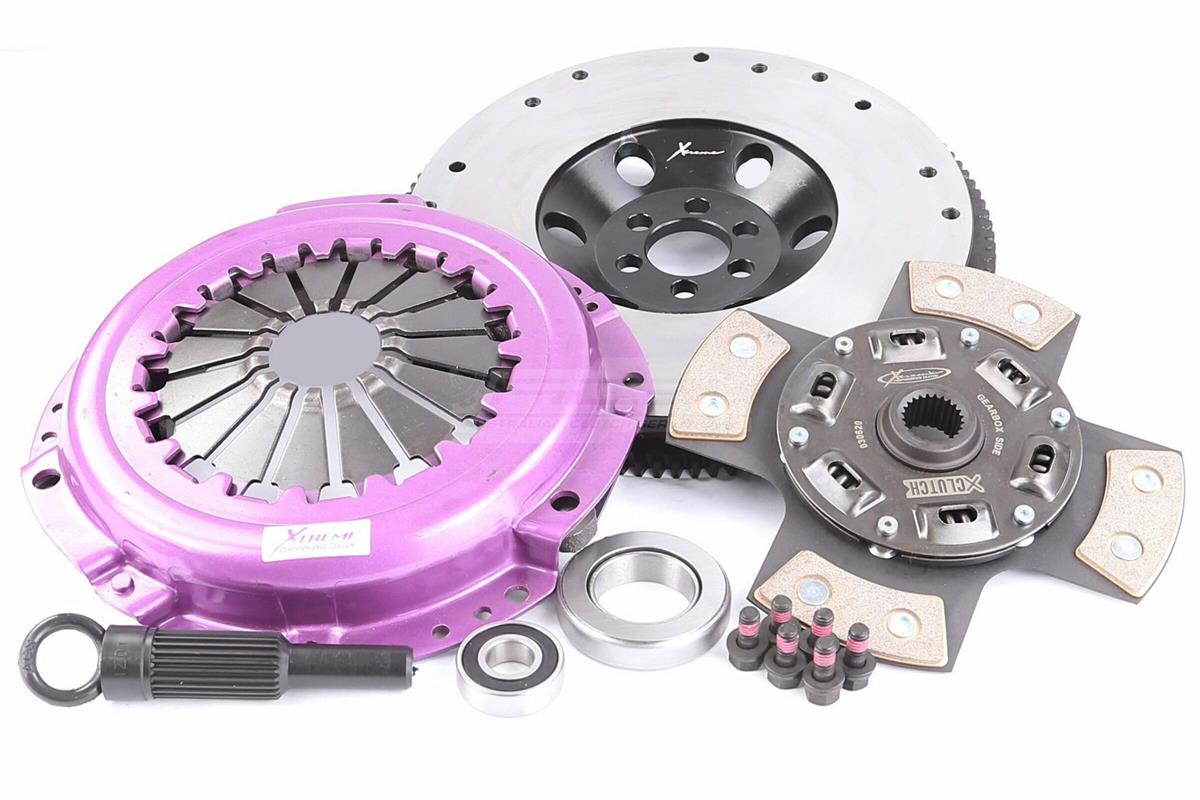 Clutch Kit - Xtreme Performance Race Sprung Ceramic Incl Flywheel