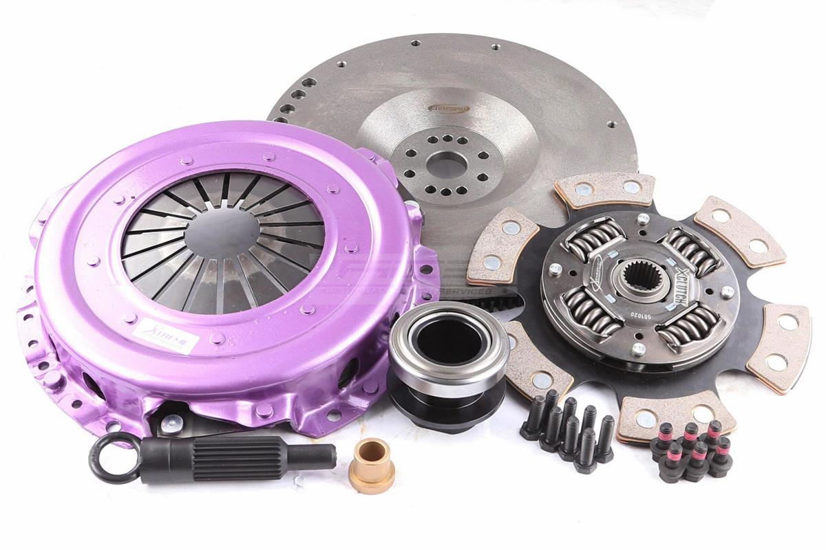 Clutch Kit - Xtreme Performance Race Sprung Ceramic Incl Flywheel 870Nm
