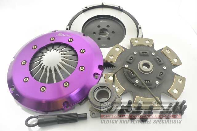 Clutch Kit - Xtreme Performance Race Sprung Ceramic Incl Flywheel & CSC 910Nm