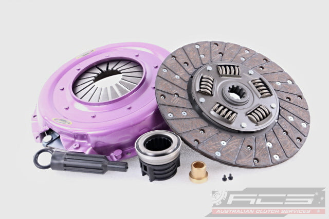 Clutch Kit - Xtreme Performance Extra Heavy Duty Organic