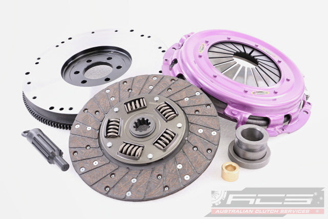 Clutch Kit - Xtreme Performance Heavy Duty Organic Incl Flywheel 450Nm