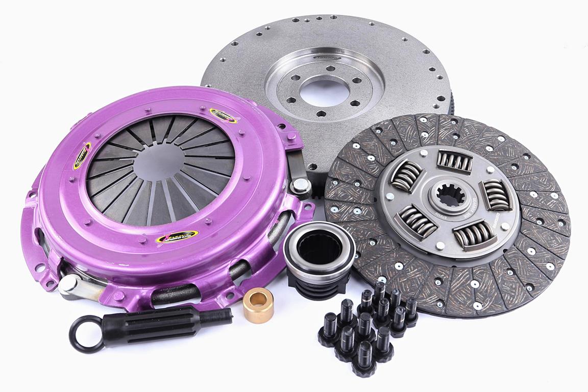 Clutch Kit - Xtreme Outback Heavy Duty Organic Incl Flywheel