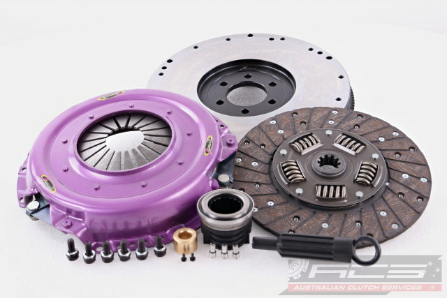 Clutch Kit - Xtreme Performance Heavy Duty Organic Incl Flywheel 510Nm