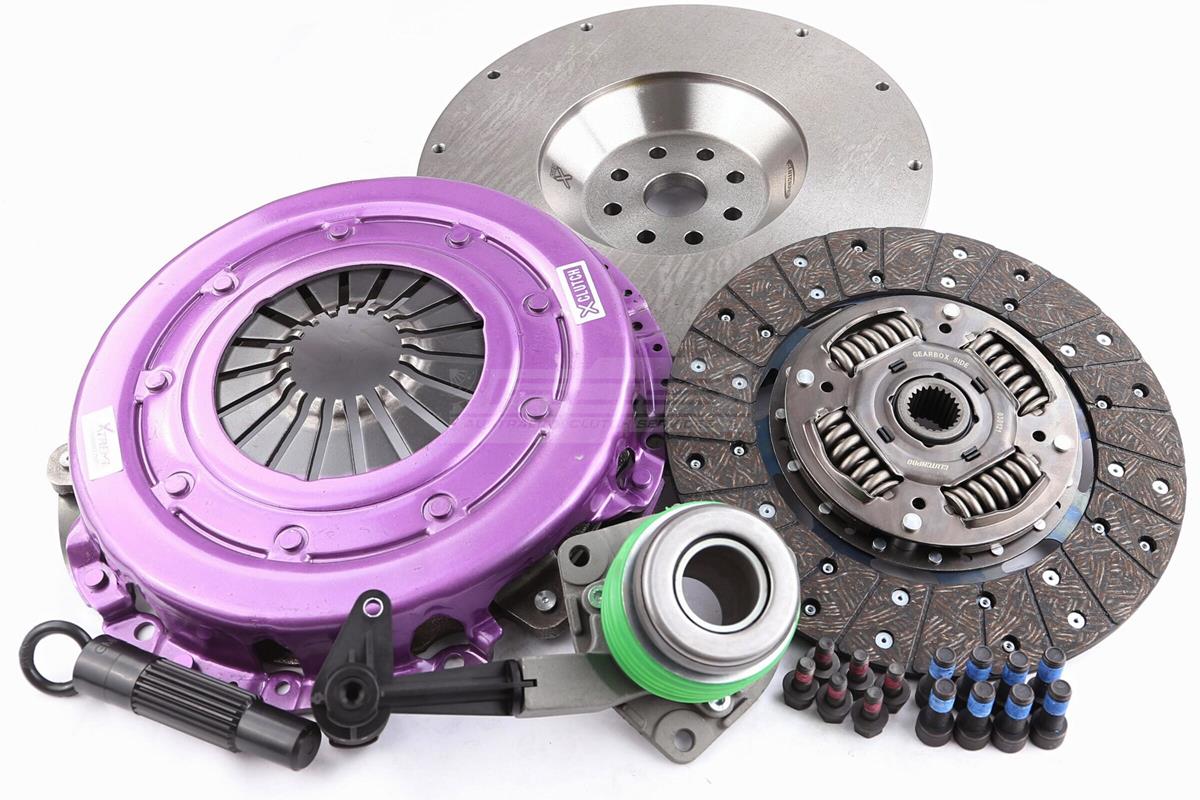 Clutch Kit - Xtreme Performance Heavy Duty Organic Incl Flywheel & CSC 500Nm
