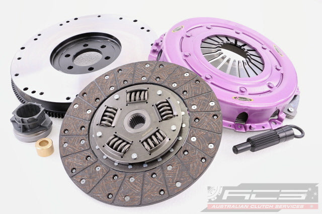 Clutch Kit - Xtreme Performance Heavy Duty Organic Incl Flywheel 630Nm