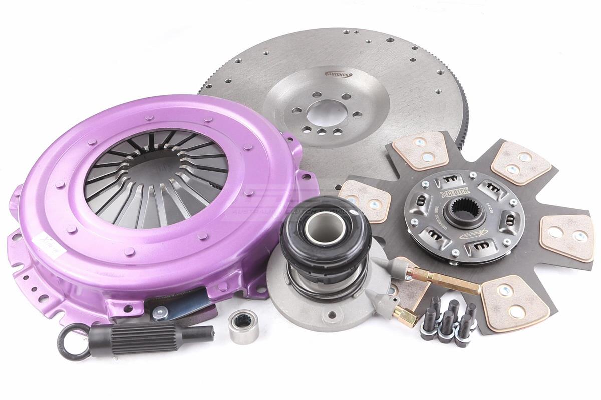Clutch Kit - Xtreme Performance Race Sprung Ceramic Incl Flywheel & CSC 1370Nm