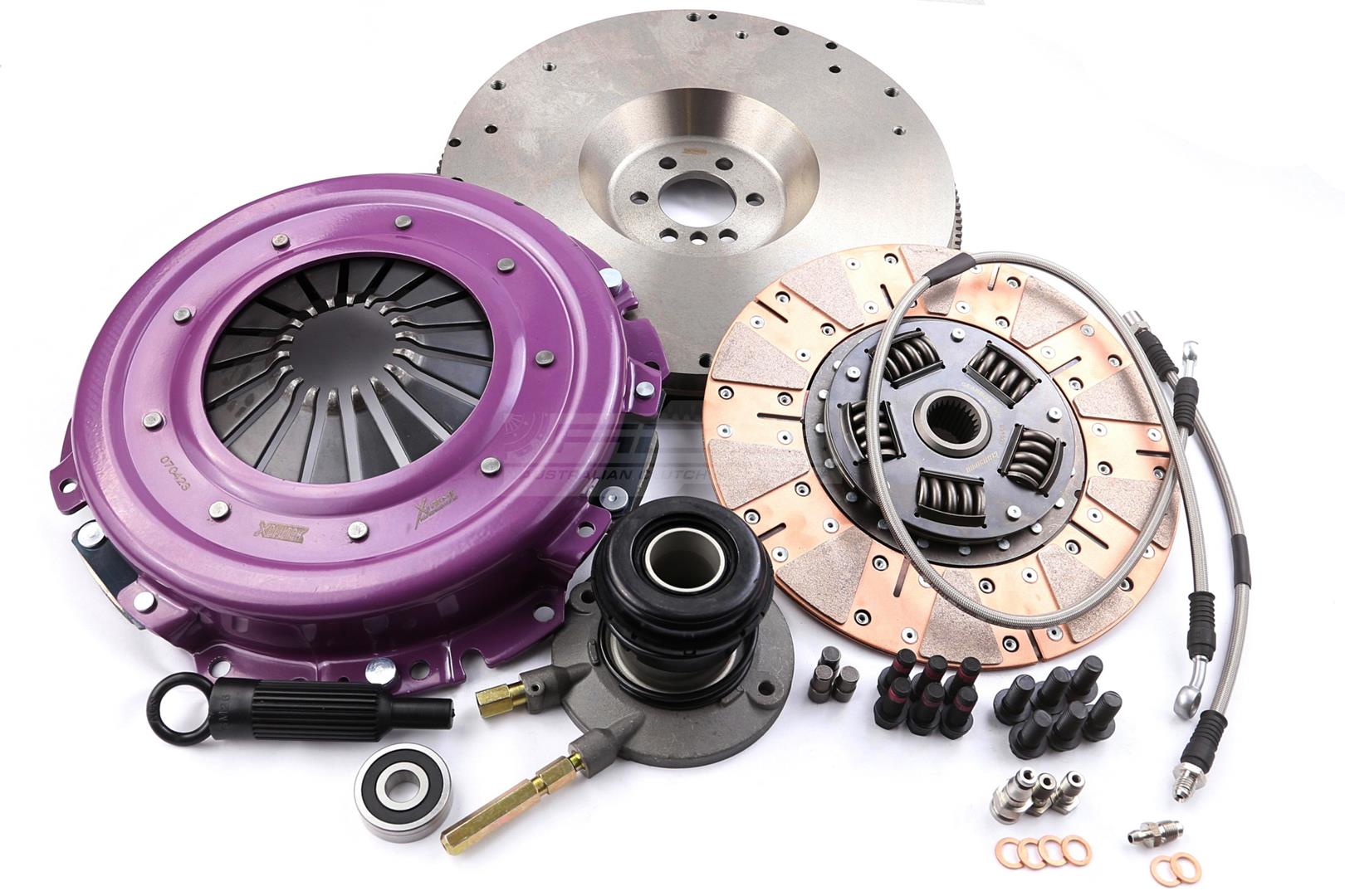 Clutch Kit - Xtreme Performance Heavy Duty Cushioned Ceramic