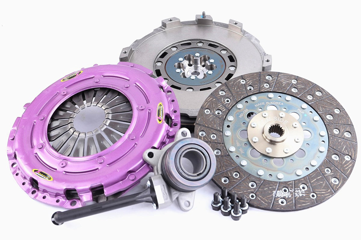 Clutch Kit - Xtreme Performance Heavy Duty Organic Inc Dual Mass Flywheel & CSC360Nm
