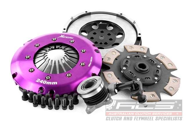 Clutch Kit - Xtreme Performance Race Sprung Ceramic 910Nm