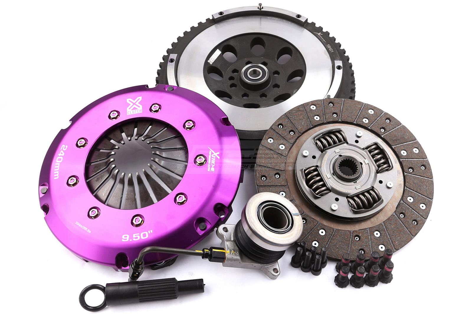Clutch Kit - Xtreme Performance Heavy Duty Organic 600Nm