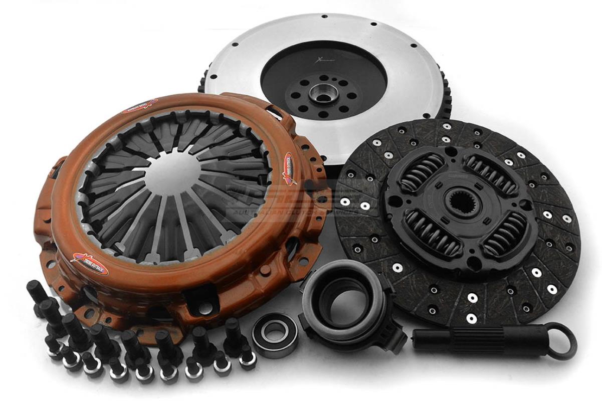 Clutch Kit - Xtreme Outback Heavy Duty Organic Incl Flywheel