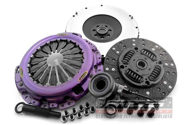 Clutch Kit - Xtreme Performance Heavy Duty Organic 670Nm 1400kg