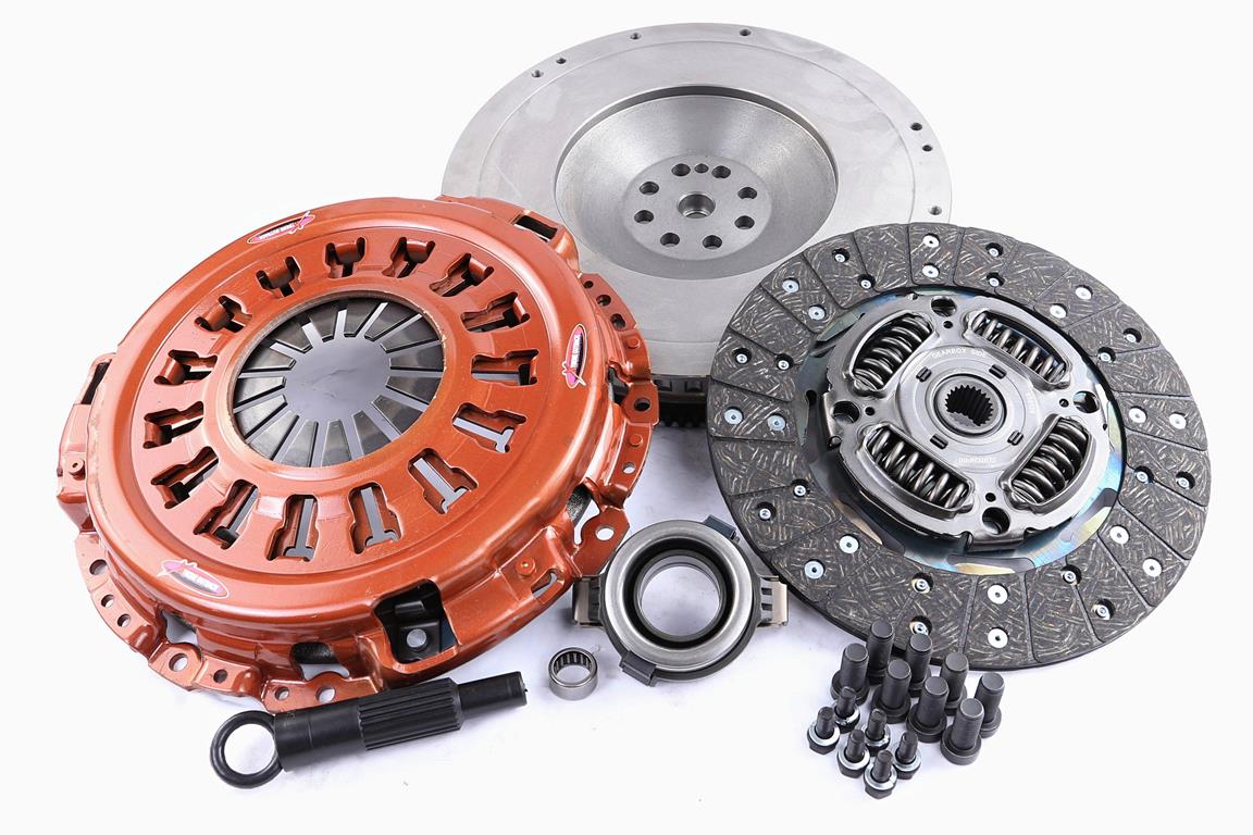Clutch Kit - Xtreme Performance Heavy Duty Organic