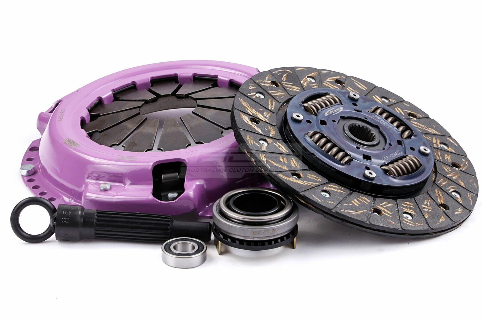 Clutch Kit - Xtreme Performance Heavy Duty Organic 200Nm 500kg (60% inc.)