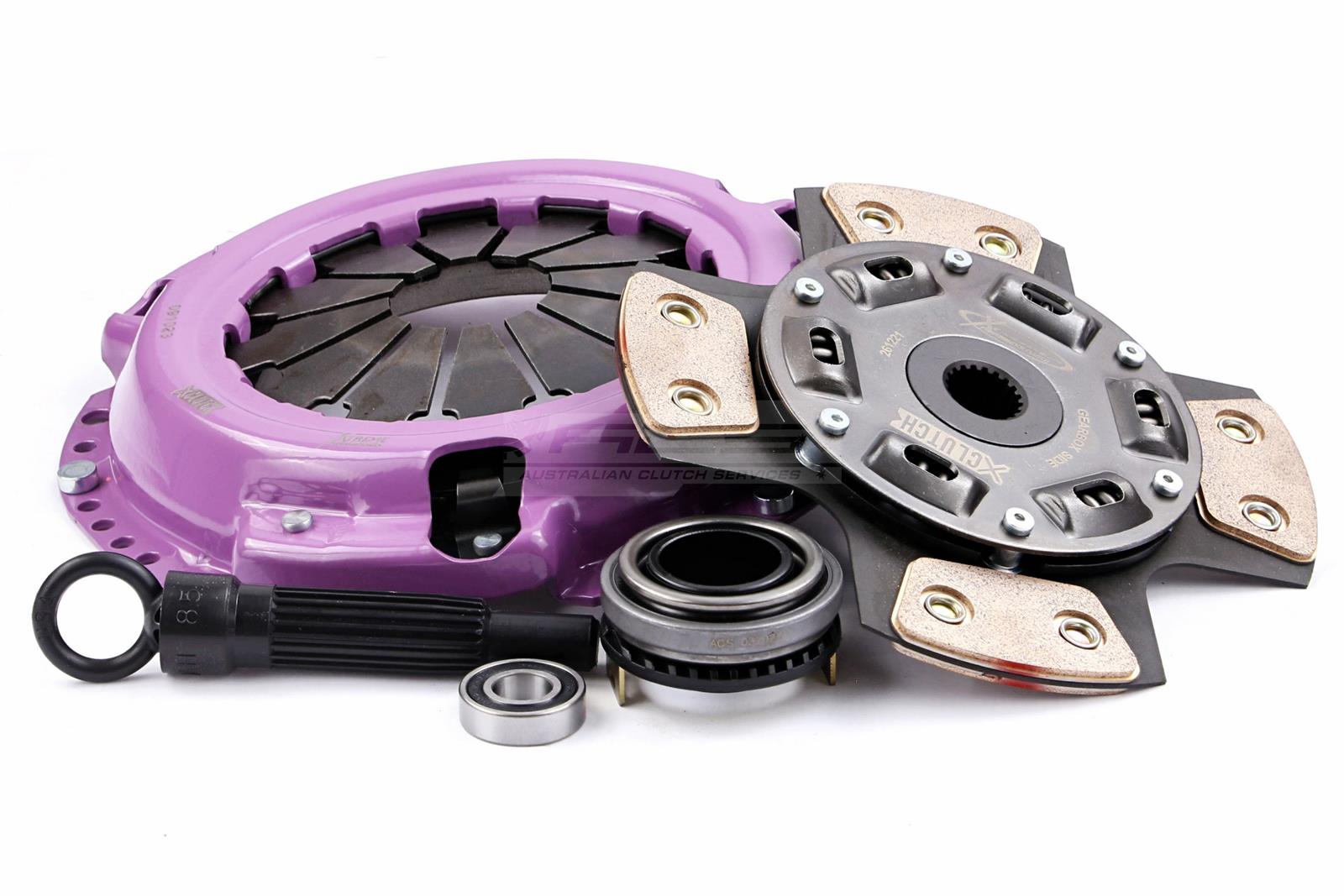 Clutch Kit - Xtreme Performance Heavy Duty Sprung Ceramic 320Nm 500kg (60% inc.)