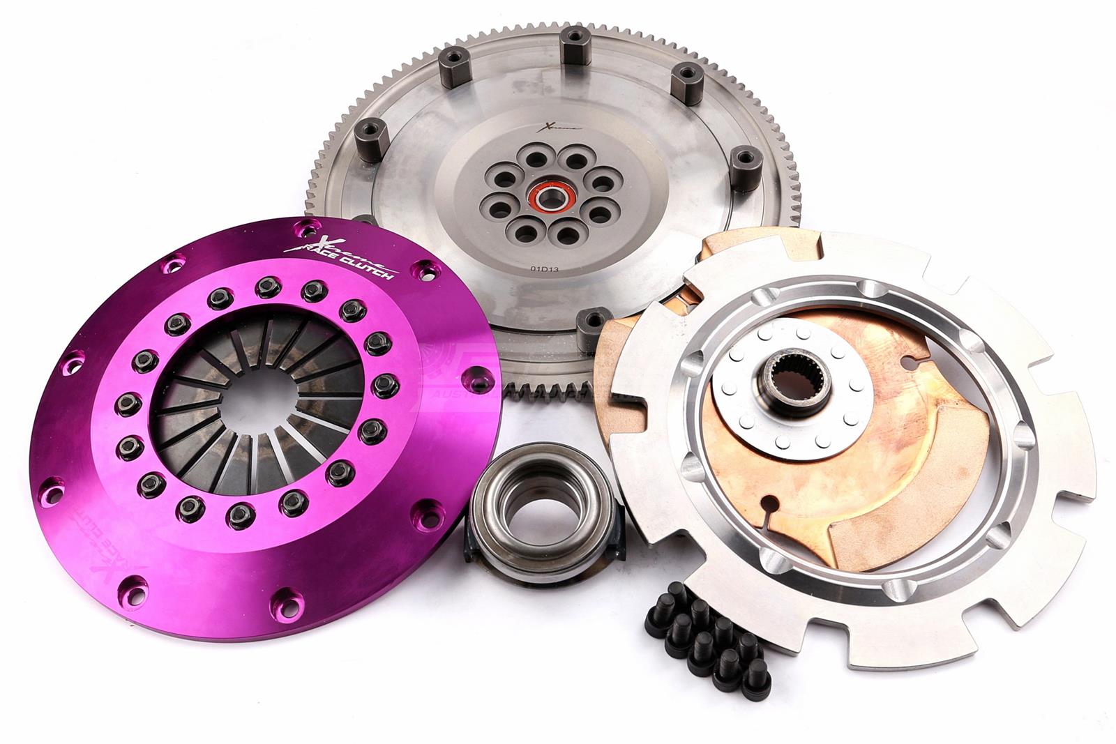 Xtreme Performance - Rigid Ceramic Single Plate Clutch Kit Incl Flywheel
