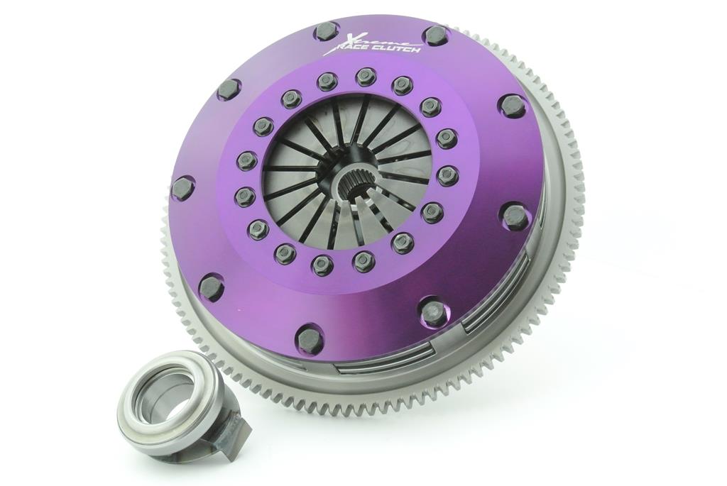 Xtreme Performance - 200mm Sprung Ceramic Twin Plate Clutch Kit Incl Flywheel 1200Nm