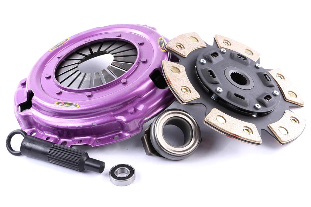 Clutch Kit - Xtreme Performance Heavy Duty Sprung Ceramic 410Nm 700kg (45% inc.)