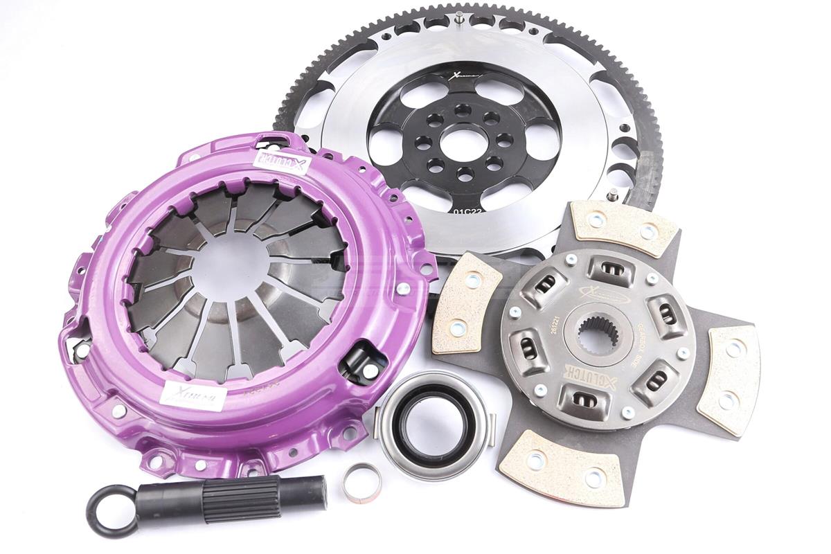 Clutch Kit - Xtreme Performance Heavy Duty Sprung Ceramic Incl Flywheel