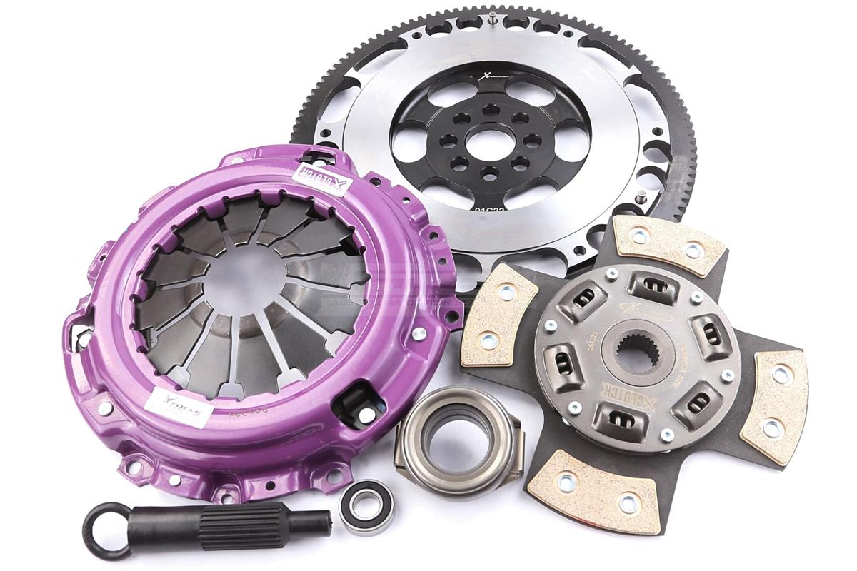 Clutch Kit - Xtreme Performance Heavy Duty Sprung Ceramic Incl Flywheel 540Nm