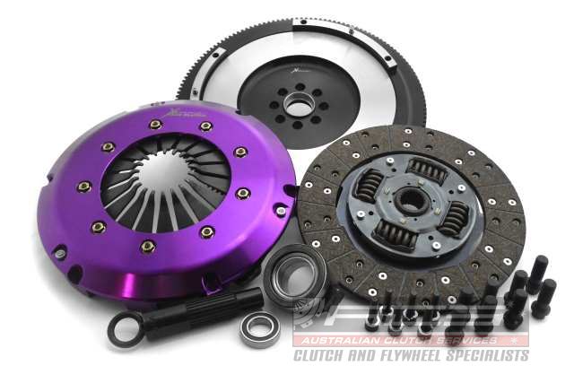 Clutch Kit - Xtreme Performance Heavy Duty Organic Incl Flywheel 600Nm  Conversion kit Dual-mass to solid flywheel (Service kit part number is KHN24037-1A)