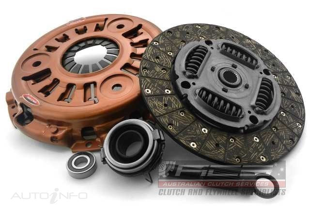 Clutch Kit - Xtreme Outback Heavy Duty Organic