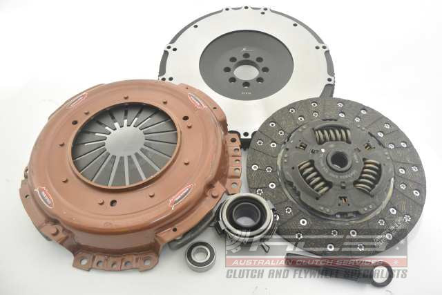 Clutch Kit - Xtreme Outback Heavy Duty Organic Incl Flywheel 490Nm 915Kg (15% inc.)
