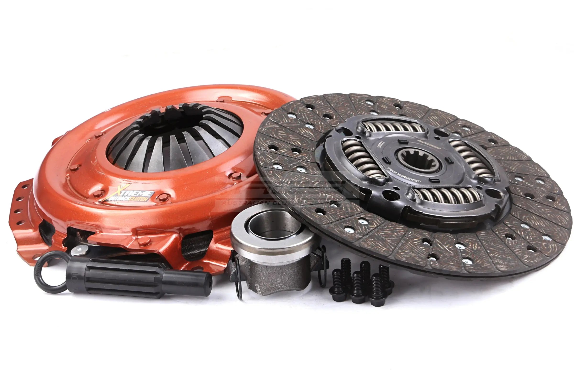 Clutch Kit - Xtreme Performance Heavy Duty Organic