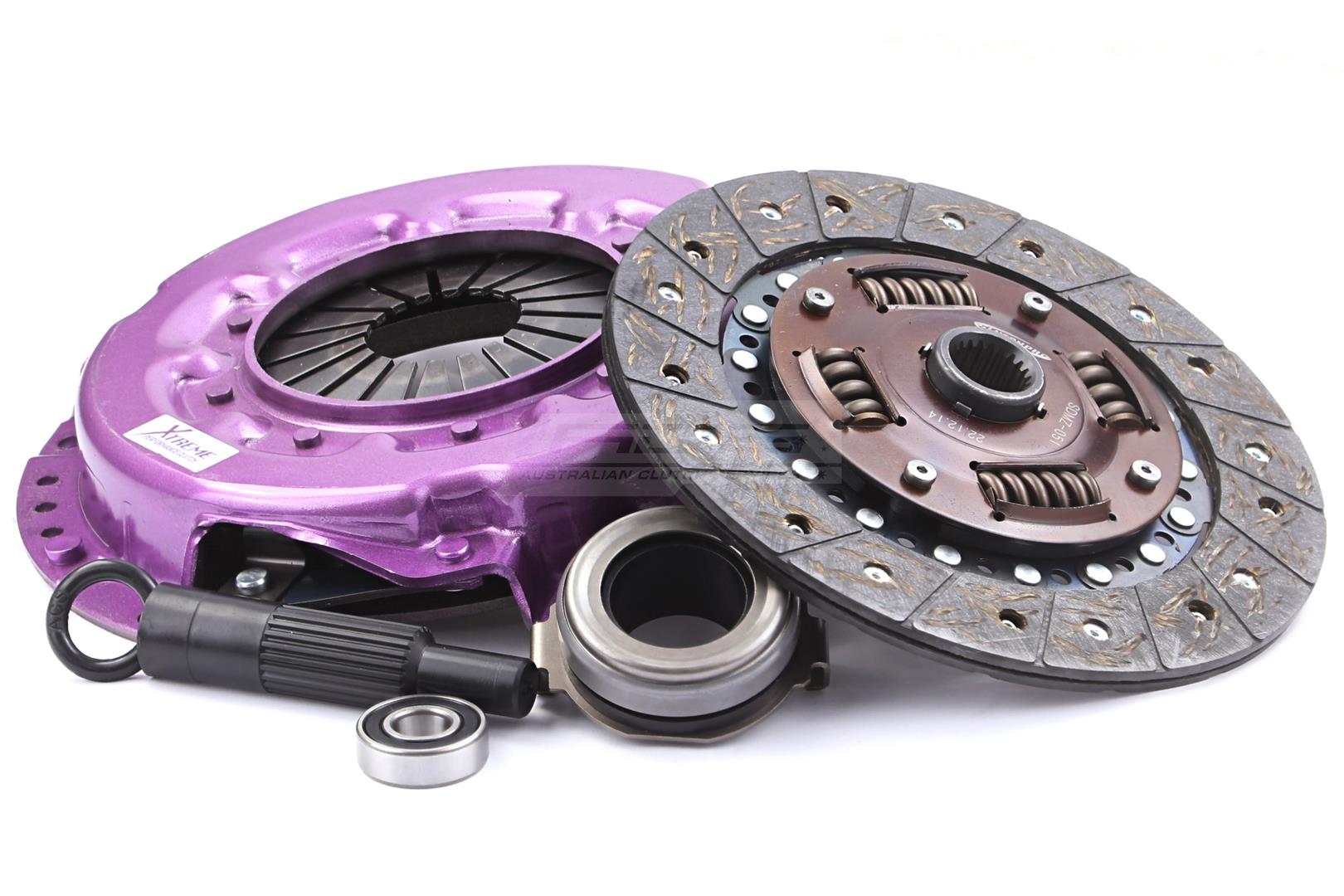 Clutch Kit - Xtreme Outback Heavy Duty Organic  700Kg (100% inc.)