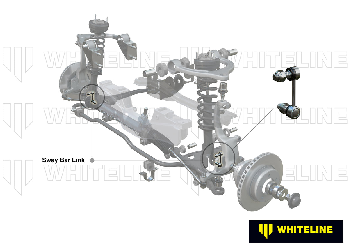 Whiteline Sway Bar Link - Assembly - Land Rover Range Rover Evoque L538 - KLC105 - image 4