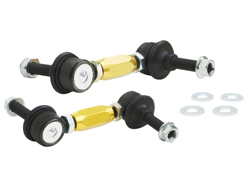 Whiteline Sway Bar Link - 10mm Ball Stud - Universal Products Sway Bar Products - KLC140-090 - KLC140-090