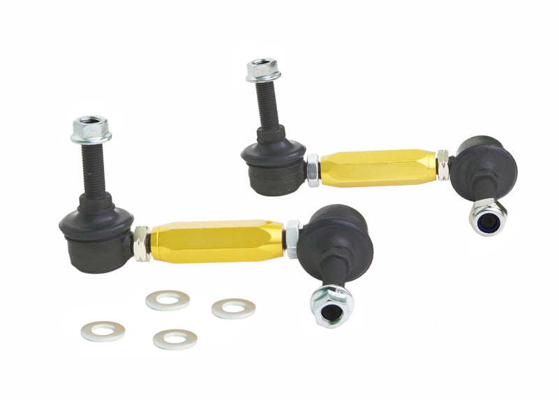 Whiteline Sway Bar Link - 10mm Ball Stud - Universal Products Sway Bar Products - KLC140-115 - KLC140-115