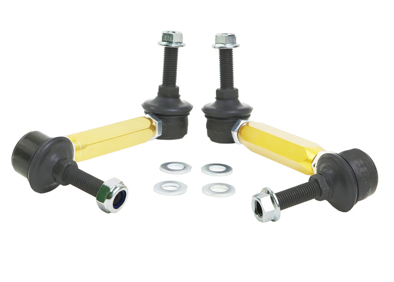 Whiteline Sway Bar Link - 10mm Ball Stud - Universal Products Sway Bar Products - KLC140-135 - KLC140-135 - image 2